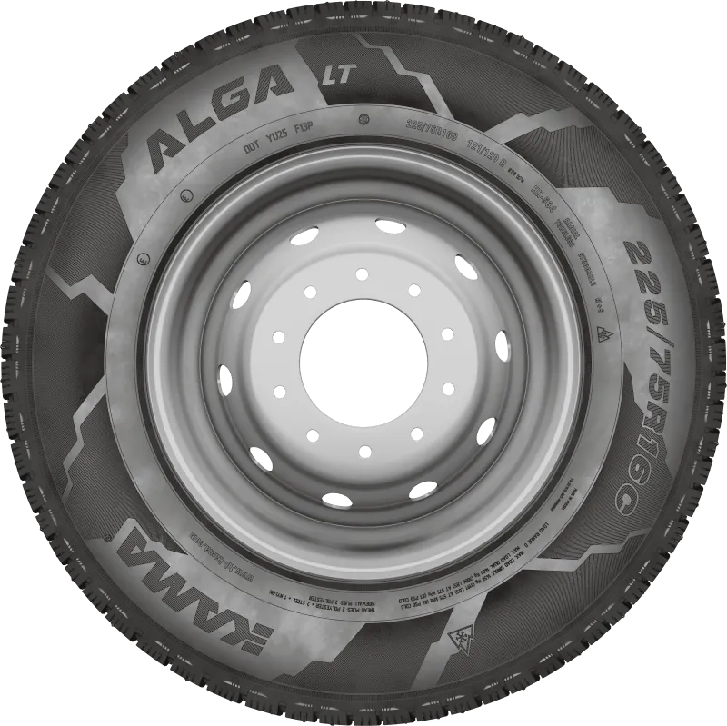 KAMA ALGA LT (НК-534) в Нюрбе — KAMA TYRES KAMA ALGA LT (НК-534) в Нюрбе