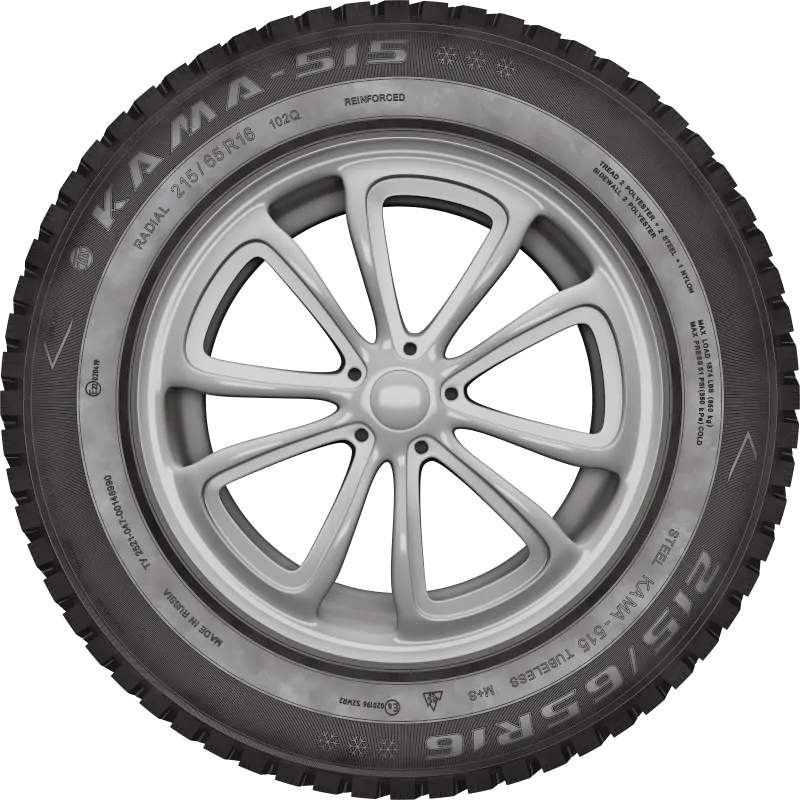 KAMA-515 в Нюрбе — KAMA TYRES KAMA-515 в Нюрбе