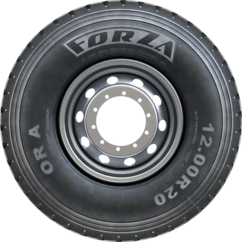 FORZA OR A в Нюрбе — KAMA TYRES FORZA OR A в Нюрбе