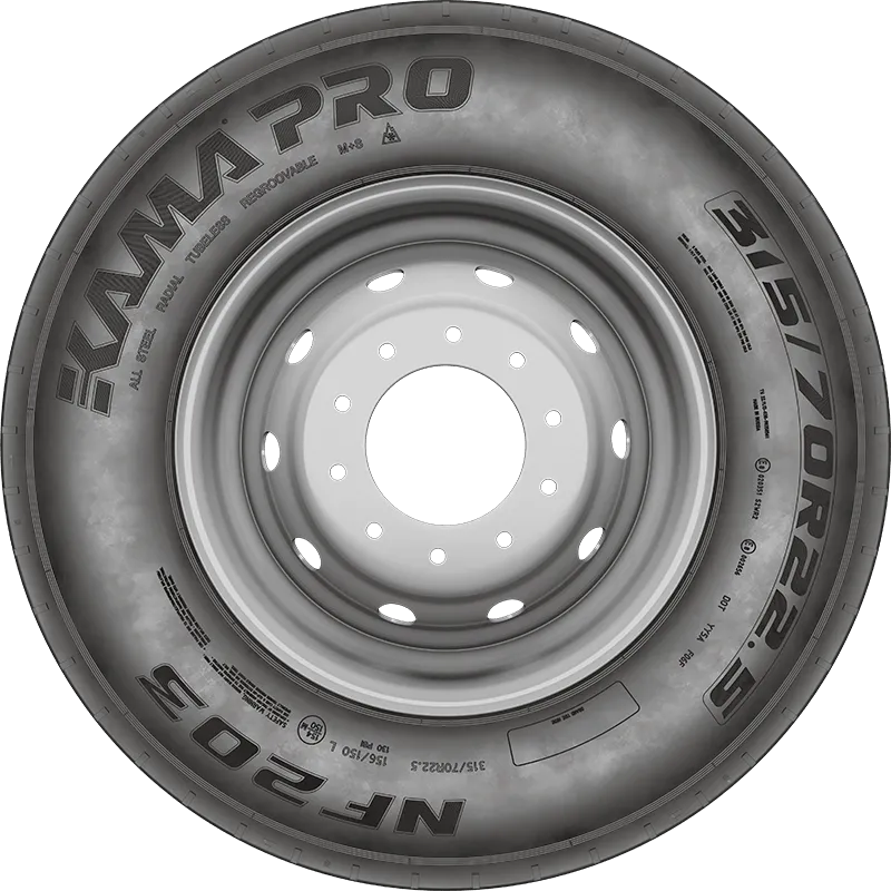 KAMA PRO NF 203 в Нюрбе — KAMA TYRES KAMA PRO NF 203 в Нюрбе