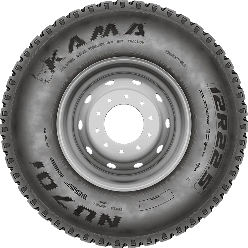 KAMA NU 701 в Нюрбе — KAMA TYRES KAMA NU 701 в Нюрбе
