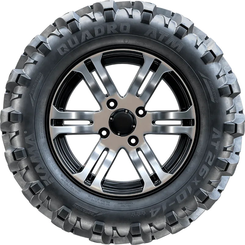 KAMA QUADRO ATM (НК-437) в Нюрбе — KAMA TYRES KAMA QUADRO ATM (НК-437) в Нюрбе